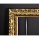 Late 18th Century English School. A Carved Giltwood Frame, 24" x 17".