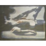 Richard Hamilton (1922-2011) British. "Kent State", Screenprint, Signed and numbered 312/5000 in