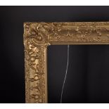 19th Century English School. A Gilt Composition Frame, 24" x 18", and another frame, 16" x 13.5",