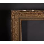 19th Century English School. A Gilt Composition Frame, 34.5" x 25".