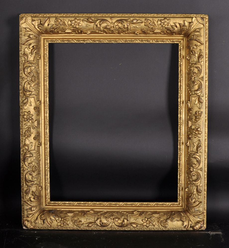 19th Century English School. A Barbizon Style, Gilt Composition Frame, 25.5" x 20.5". - Image 2 of 3