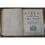 [BIBLE] The Holy Bible Containing the Old Testament and the new, 4to, [preceded by BCP, L.,