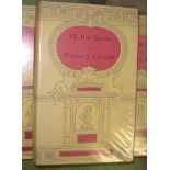 CHURCHILL (Winston S.) War Speeches, 3 vols., 8vo, clo., d.w., ex-public lib. with marks, L.,