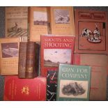 COUNTRY PURSUITS, etc., q. of 4to et infra, incl. illus. (Q).