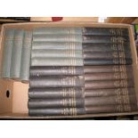 BLACKWOOD'S MAGAZINE, a near long run: 1913-1943 (1914 1 vol; 1929 lacks a vol.) + 1896-1898 (sold