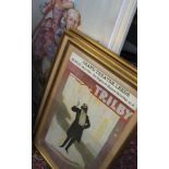 A collection of reproduction vintage theatre posters, etc. (7).