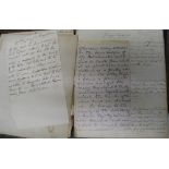 COOKERY BOOK, manuscript, 4to, incl. Indian recipes, 1846 & later.