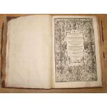 DALTON (Michael) The Countrey Justice..., folio, 1f. blank, (A1), title with woodcut surround, 4