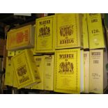 WISDEN Annuals, 1980's & later (1 box).