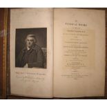 WHARTON (Thomas) The Poetical Works . . . Notes . . . Richard Mant, 2 vols, 8vo, portrait, LARGE