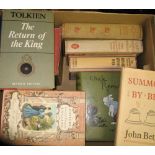 BETJEMAN (J.) Summoned by Bells, 8vo, illus., clo., d.w., 1st L., 1960; & misc. vols., incl.