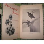 [BOTANY] PLAUSZEWSKI (P.) Encyclopedie Florale, lge folio, 2 vols., pict. title & plate lists,