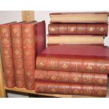 AUSTEN (Jane) The Novels, 12 vols., 8vo, Winchester Edn., rose half calf, Edinburgh 1912 (12).