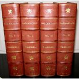 CHURCHILL (Winston Spencer) Marlborough. His Life and Times, 4 vols., 8vo, illus., 1st Edns., rose