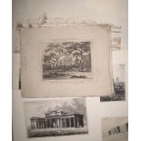 [PRINTS] "Six Views from Nature by Vivares," obl. 4to, 6 plates incl. title, stitched as issued, L.,