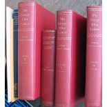 THE GEORGE ELIOT LETTERS, 3 vols., 8vo, clo., Oxford, 1954; & 4 others Eliot related (7).