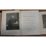BOSWELL (James) The Life of Samuel Johnson, 2 vols., 4to, stipple-engr. portrait, pp.xii, 8 ff.