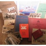 POSTCARDS etc. (small q. incl. Australia); PONTING, Great White South, repr. 1923; FOUGASSE