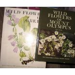 [FLORA] STRID (A.) Wild Flowers of Mount Olympus, 4to, illus., clo., d.w., 1980; & 1 other (2).