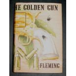 FLEMING (Ian) The Man With the Golden Gun, 8vo, clo., spine gilt lettered, d.w., in above average