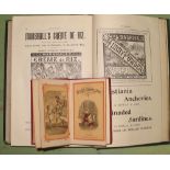 [ARISTOTLE'S MASTERPIECE] "Medical Knowledge," 16mo, illus., cloth gilt, ca. 1890; Mrs Marshall's