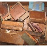 ANTIQUARIAN etc. misc. coll'n of 17th - 20th c. material, small format to folio (1 box).