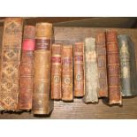 Miscellaneous books, including Taylor, Holy Living / Dying, 1693; Pope's translation of Homer's