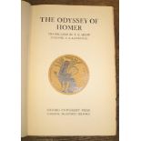 LAWRENCE (T. F.) The Odyssey, 8vo, clo., 1st U.K. edn, Oxford [1935].