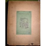 DICKENS (Charles) Christmas Carol, 4to, volume with mounted title & pasted-in periodical & book