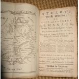 [IRISH ALMANACKS] Stuart's Irish Merlin or, City and Country Almanack for the Year of Our Lord, 1790