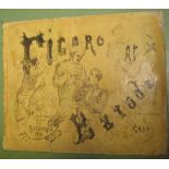 [INDIA] Figaro at Baroda. A Serio-Comic Version of the Gaekwar's Trial. Notes and Sketches by "