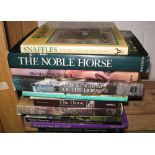 HORSES, Equine Art, etc. (12 books).