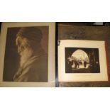 LEHNERT & LANDROCK, publishers / heliogravurists "Cairo" obl. 4to viewbook, n.d.; & a framed photo