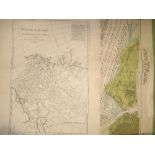 MAPS, small q. of 19th & 20th c. maps, unframed.