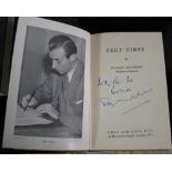 MATTHEWS (Stanley) Feet First, 8vo, illus., clo., SIGNED, 1st Edn., L., 1948.