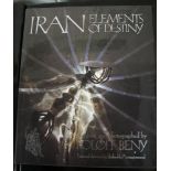 BENY (Roloff) photographer: IRAN, Elements of Destiny, 4to, illus., clo., d.w., L.., 1978.