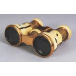 A GOOD PAIR OF LATE 19TH CENTURY SIGNED SHIBAYAMA & IVORY OPERA GLASSES BY LEMAIRE OF PARIS, the