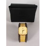 A GENTLEMAN'S 18CT GOLD VACHERON CONSTANTIN WRISTWATCH, Model 70701/6635, Case No. 564067,