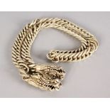 A CHINESE DRAGON CHAIN.