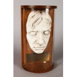 A REPRODUCTION OF THE DEATH MASK OF VICE-ADMIRAL LORD NELSON K.B., Produced by THE NELSON SOCIETY,