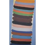 Terry Frost (1915-2003) British. "Stacked Colours", Poster, 22" x 13", together with a print, by