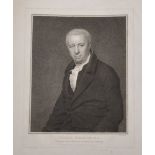 After Henry Perronet Briggs (1792-1844) British. "Thomas Kerrich, M.A.", Engraved by G. S. Facius,