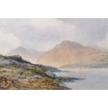 William Callow (1812-1908) British. A Highland River Landscape, Watercolour, Signed, 10.5" x 15.5".