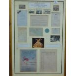 SCHNEIDER TROPHY THE BRITISH VICTORIES, 1927,1929, 1931 55/1000 FRAMED COLLECTION