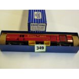 HORNBY DUBLO BOXED TPO MAIL VAN IN BOXED CONDITION