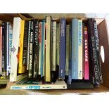 2 BOXES OF MOTORING BOOKS