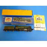 HORNBY DUBLO CASTLE CLASS EDLT20 7013 BRISTOL CASTLE IN BOXED CONDITION