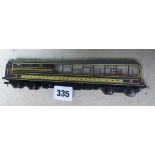 HORNBY DEVON BELLE PULLMAN OBSERVATION COACH