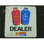 ADVERTISING SIGN PROGAS, DEALERS SIGN