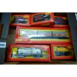 TRIANG U/B WAGONS X 17 & 6 BOXED MODELS